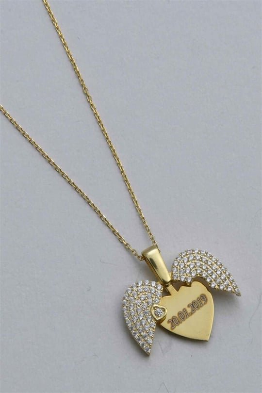 Customized Heart Necklace