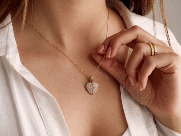 Customized Heart Necklace