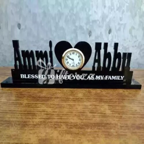 Customized Clock Stand