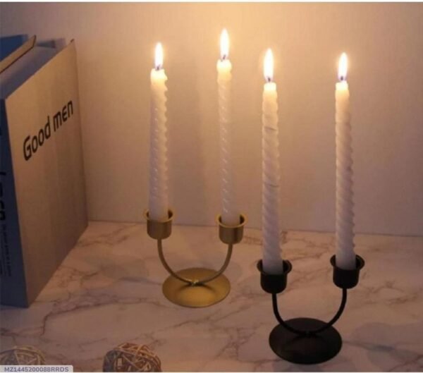 Metal Candle Holder Stand