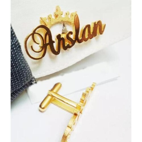 Custom Name Cufflinks