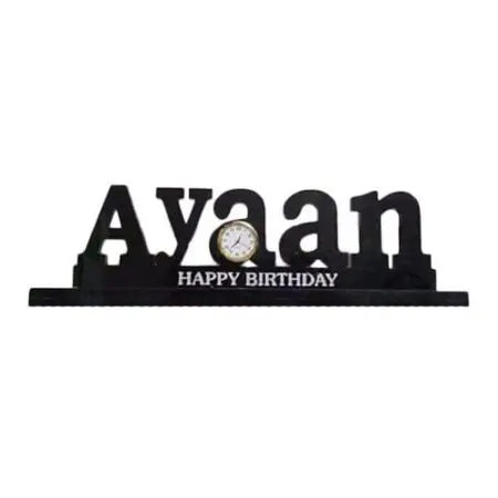 custom clock Customized Clock Stand