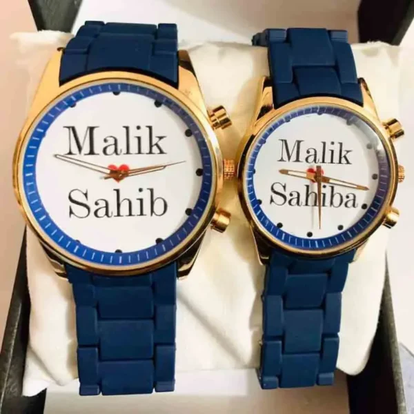 Customized Couple Wristwatch Set