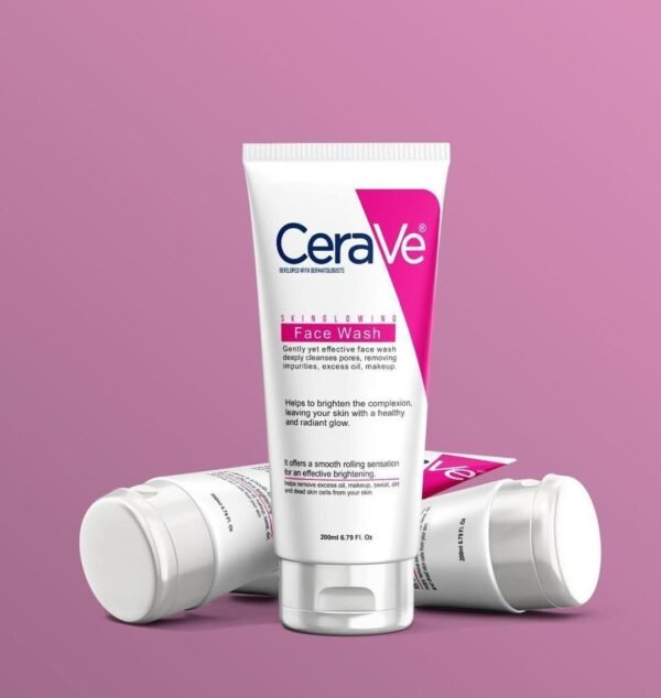 CeraVe Brightening Face Wash 200ml
