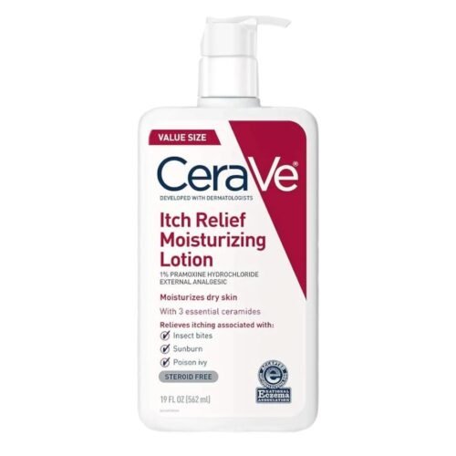 CeraVe Itch Relief Moisturizing Lotion