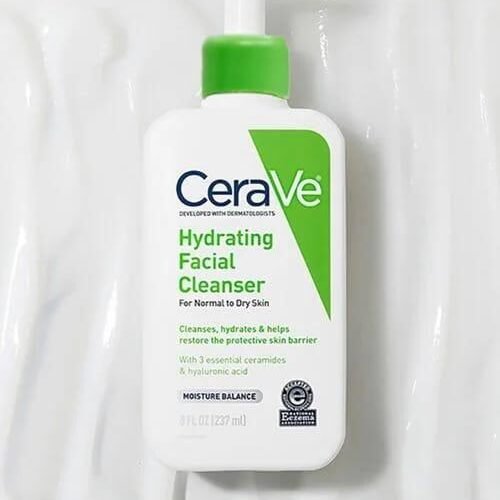 CeraVe Hydrating Face Cleanser