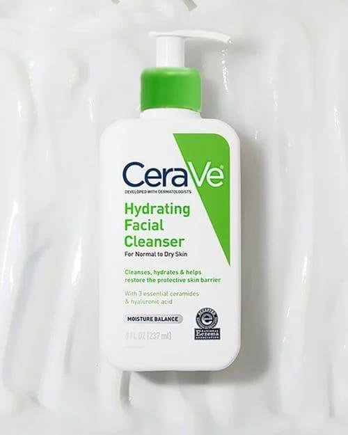 CeraVe Hydrating Face Cleanser
