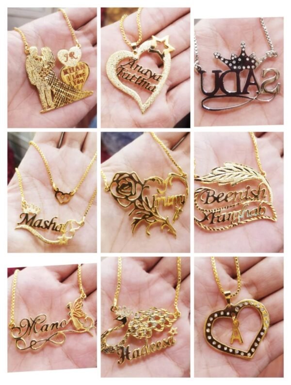 Customized Name Locket