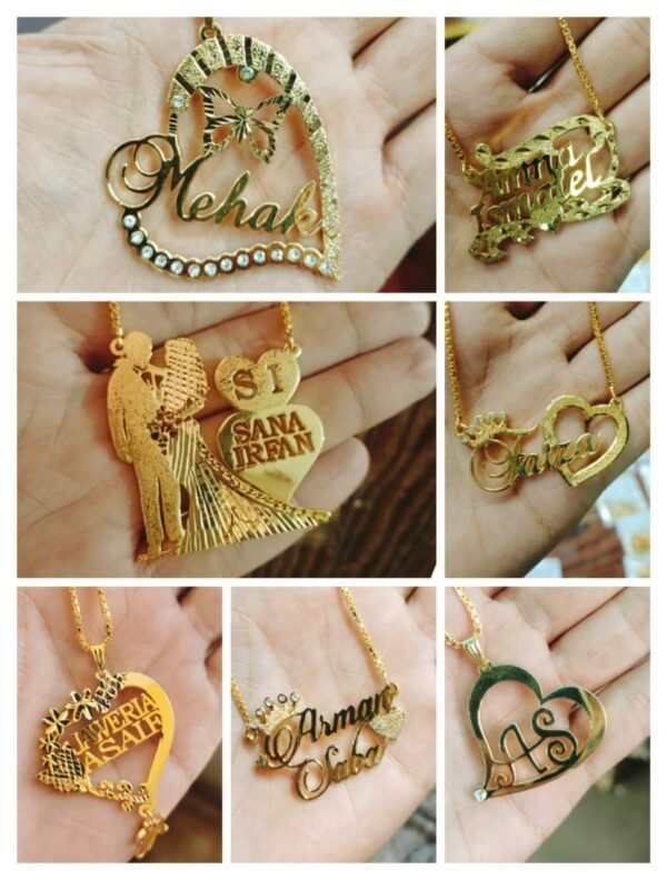 Customized Name Locket