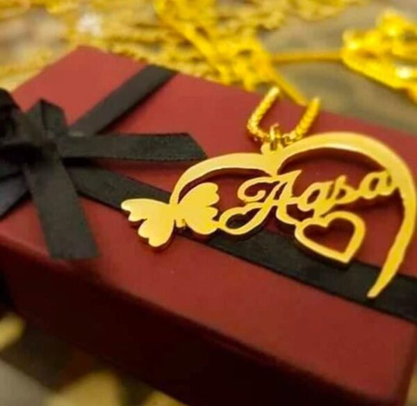 Customized Name Locket