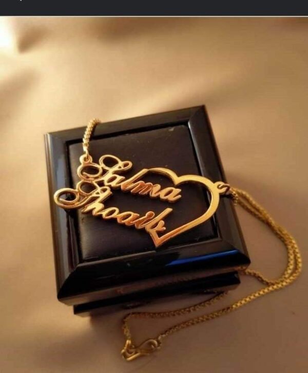 Customized Name Locket