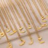 Customized Urdu Gold Plated Initials