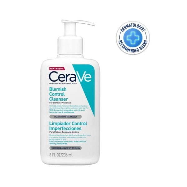 CeraVe Blemish Control Cleanser & Lotion