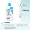 CeraVe Acne Control Cleanser & Body Lotion