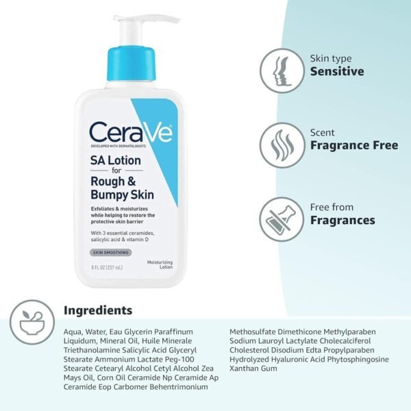 CeraVe Acne Control Cleanser & Body Lotion