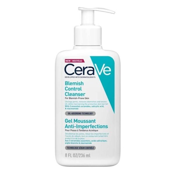 CeraVe Blemish Control Cleanser & Lotion