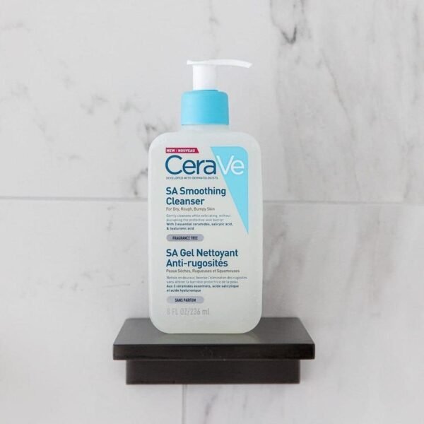 CeraVe SA Smoothing Cleanser