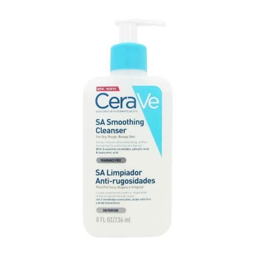 CeraVe SA Smoothing Cleanser