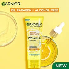 Garnier Vitamin C Face Wash 100ml