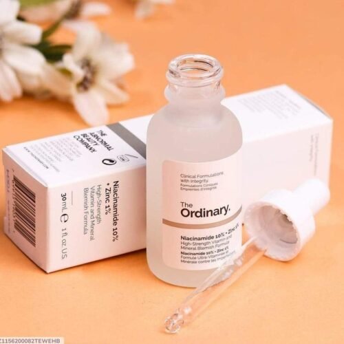 The Ordinary Niacinamide 10% + Zinc 1% Serum for Oil Control & Blemish Care – 30ml